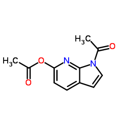 1-Acetyl-1H-pyrrolo[2,3-b]pyridin-6-yl acetate picture