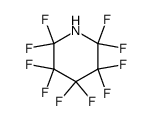 1-H-decafluoropiperidine Structure