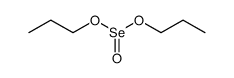 selenious acid di-n-propylester结构式