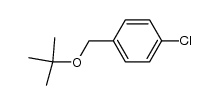 4-Cl-Ph-CH2OCMe3 Structure