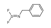 N-benzyl-imidosulfurous acid difluoride Structure