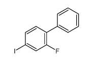 2-fluoro-4-iodo-1-phenylbenzene Structure