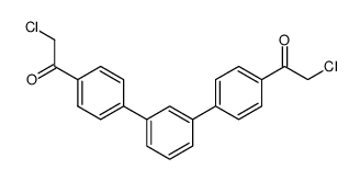 4,4''-bis-chloroacetyl-m-terphenyl结构式