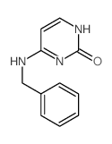 2(1H)-Pyrimidinone,6-[(phenylmethyl)amino]- picture