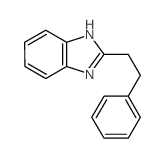 2-phenethyl-1H-benzoimidazole结构式