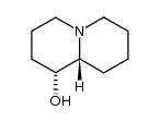 trans-Perhydroquinolizin-1(a)-ol Structure