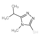 3H-1,2,4-Triazole-3-thione,2,4-dihydro-4-methyl-5-(1-methylethyl)-(9CI) picture