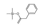 trimethyl(3-phenylprop-1-en-2-yloxy)silane Structure
