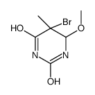 5-bromo-6-methoxy-5-methyl-dihydro-pyrimidine-2,4-dione picture