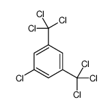 1-chloro-3,5-bis(trichloromethyl)benzene Structure