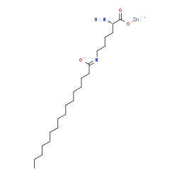 zinc(2+) N6-(1-oxohexadecyl)-L-lysinate picture
