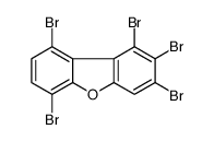 1,2,3,6,9-pentabromodibenzofuran结构式