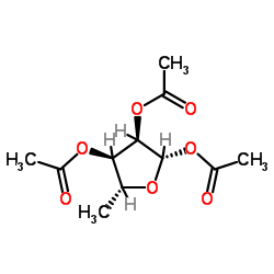 1,2,3-Triacetyl-5-deoxy-D-ribose picture