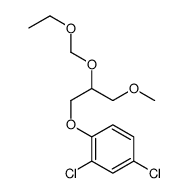 2,4-dichloro-1-[2-(ethoxymethoxy)-3-methoxypropoxy]benzene Structure