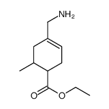 ethyl 4-(aminomethyl)-6-methylcyclohex-3-ene-1-carboxylate Structure