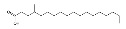4-methyloctadecanoic acid结构式