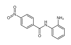 N-(2-aminophenyl)-4-nitrobenzamide Structure