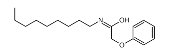 N-nonyl-2-phenoxyacetamide结构式