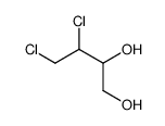 3,4-dichlorobutane-1,2-diol Structure