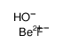 diberyllium,difluoride,hydroxide结构式