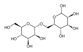 6-O-alpha-D-Mannopyranosyl-D-Mannopyranose structure