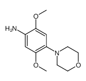 2,5-二甲氧基-4-吗啉苯胺图片