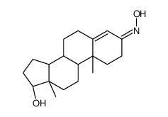 Testosterone, oxime Structure