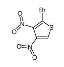 2-bromo-3,4-dinitrothiophene picture