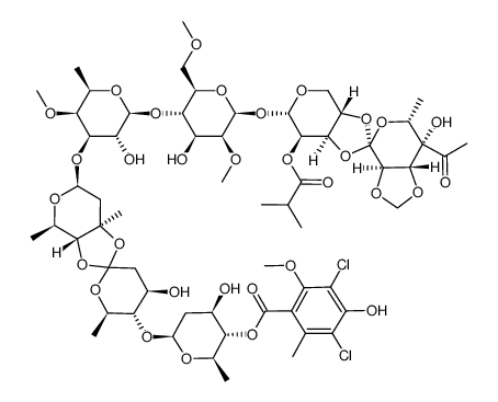 Avilamycin A结构式