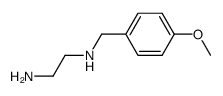 N1-(4-methoxybenzyl)ethane-1,2-diamine Structure