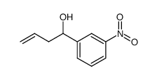 1-(3-nitrophenyl)-3-buten-1-ol结构式