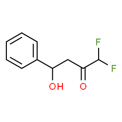 2-Butanone,1,1-difluoro-4-hydroxy-4-phenyl-(9CI)结构式