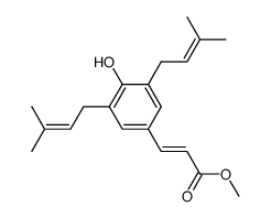 artepillin C methyl ester结构式