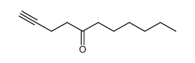 undec-1-yn-5-one Structure