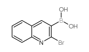 2-溴喹啉-3-硼酸图片