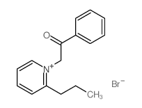 1-phenyl-2-(2-propyl-2H-pyridin-1-yl)ethanone结构式