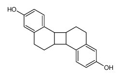 3,9-Dihydroxyoctahydrodibenzo(a,g)biphenylene结构式