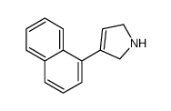 3-naphthalen-1-yl-2,5-dihydro-1H-pyrrole Structure
