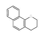 2H-Naphtho[1,2-b]thiopyran,3,4-dihydro-结构式