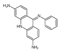 9-N-phenylacridine-3,6,9-triamine结构式