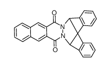 5,16-dihydro-5,16-[1,2]benzenobenzo[g]phthalazino[2,3-b]phthalazine-7,14-dione Structure