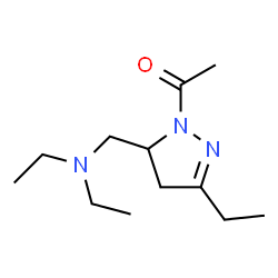 1H-Pyrazole-5-methanamine,1-acetyl-N,N,3-triethyl-4,5-dihydro-(9CI) picture
