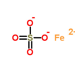 Ferrous sulfate picture