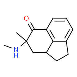 5(1H)-Acenaphthylenone,2,2a,3,4-tetrahydro-4-methyl-4-(methylamino)-(9CI) picture