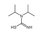 Thiourea,N,N-bis(1-methylethyl)-结构式