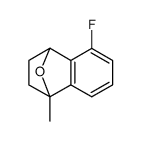 5-Fluoro-1-methyl-1,2,3,4-tetrahydronaphthalen-1,4-endoxide Structure