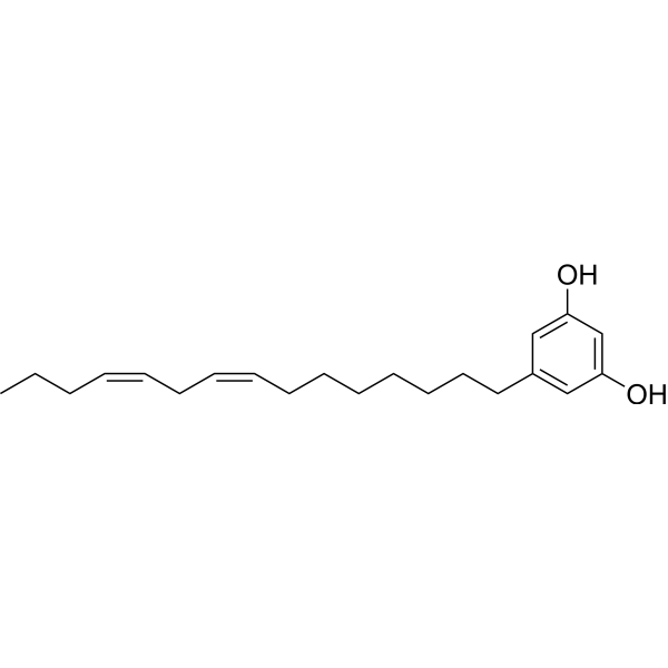 Cardol diene Structure