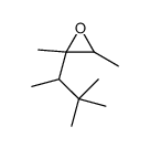 2,3-dimethyl-2-(1,2,2-trimethylpropyl)oxirane Structure