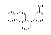 Benz(e)acephenanthrylen-7-ol Structure