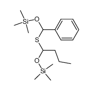 2,2,8,8-tetramethyl-4-phenyl-6-propyl-3,7-dioxa-5-thia-2,8-disilanonane结构式
